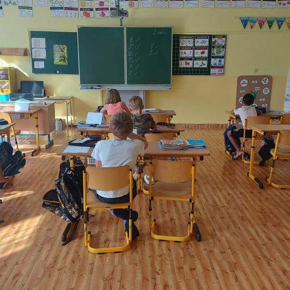 Začátek školního roku ve 4.D a 5.D