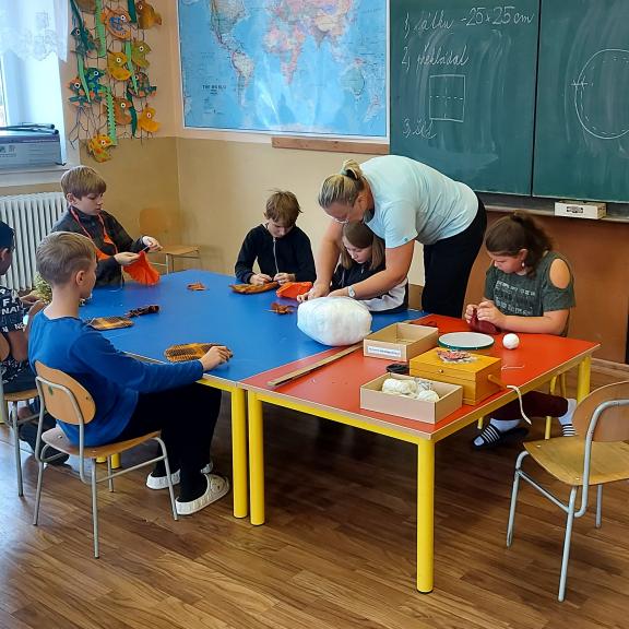 Jak jsme si ušili dýni