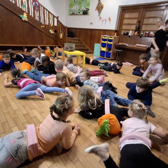 Projekt S krtkem v hlíně