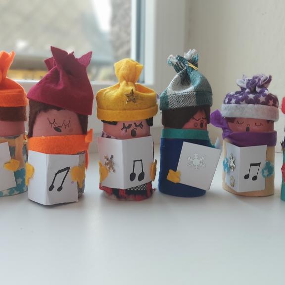 Zpěváček jako dárek pro rodiče