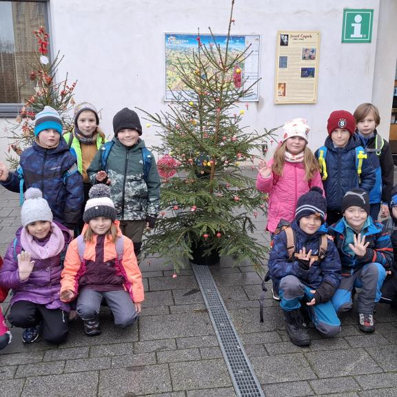 Vánoční besídka 2.D a 3.D