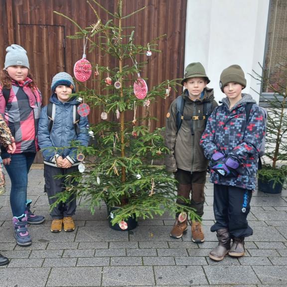 Vánoční besídka 4.D a 5.D