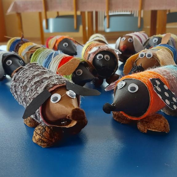 Pejsci a lišky pro rozvoj motoriky