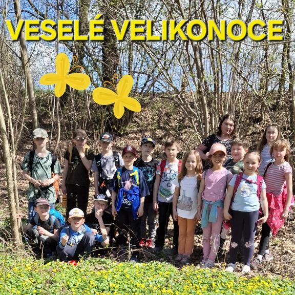 Příroda na jaře ve Velkém Poříčí