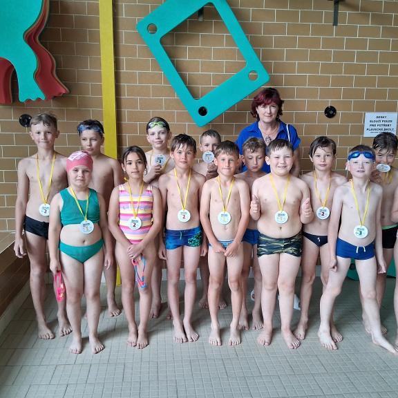 Závěrečná lekce plavání