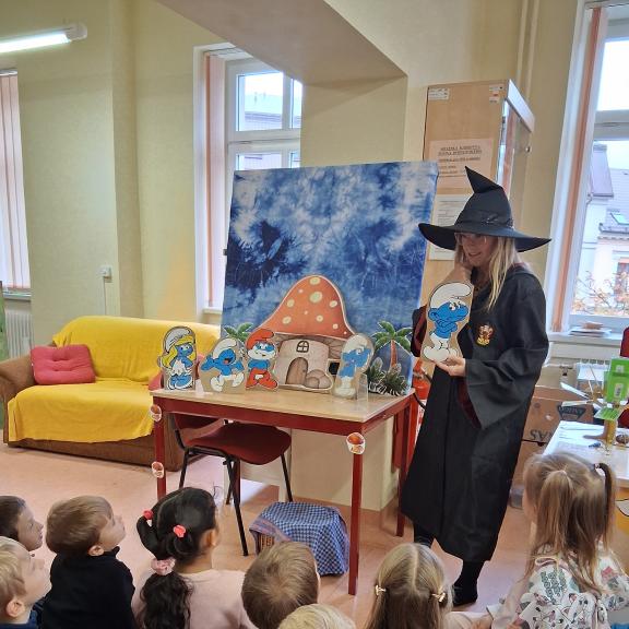 Beseda v knihovně - Ferdové