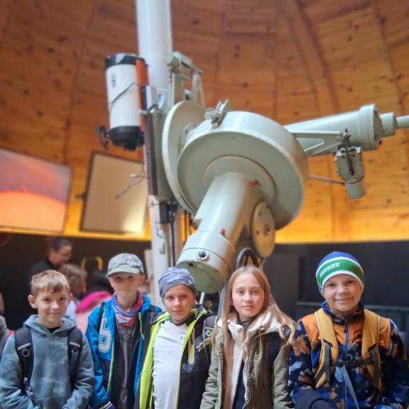 Planetárium a přírodovědné centrum v Hradci Králové