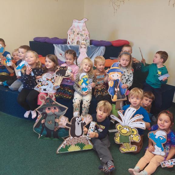 Knihovna - Cesta do pohádky