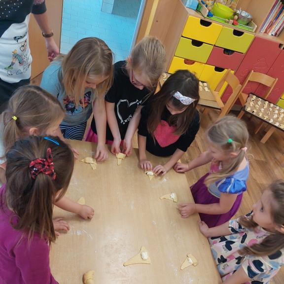 Pečení - svatomartinské rohlíčky