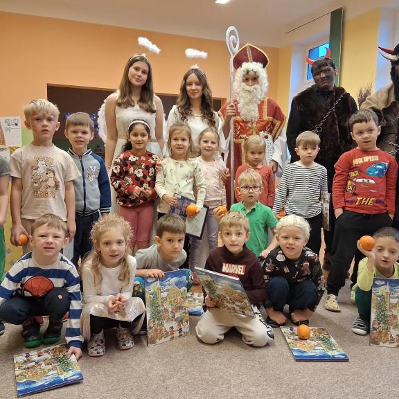 Návštěva Mikuláše