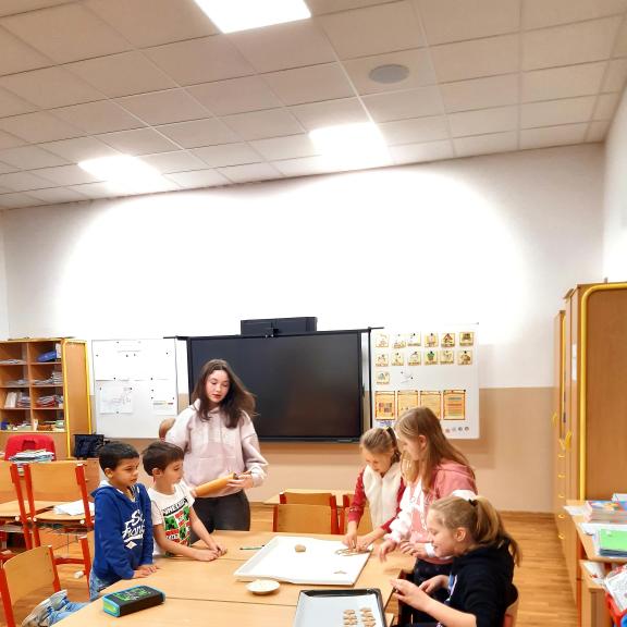 Včera Muzeum perníku - dnes pečení perníčků