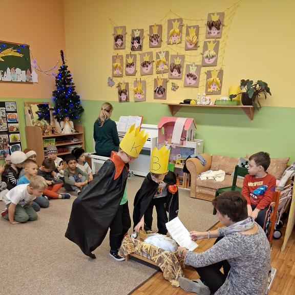 Vánoční besídka Ferdové - pohádka Vánoční příběh