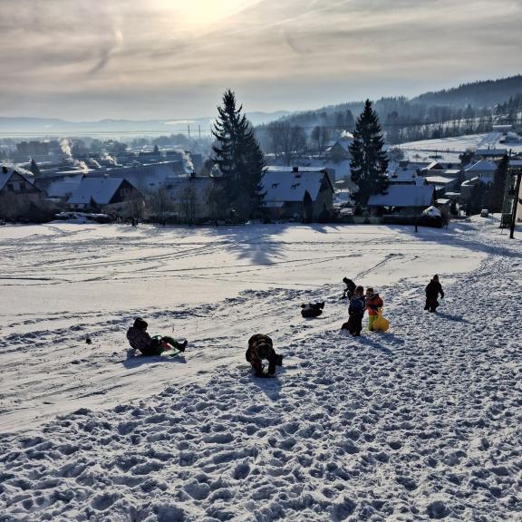 První sníh - Ferdové