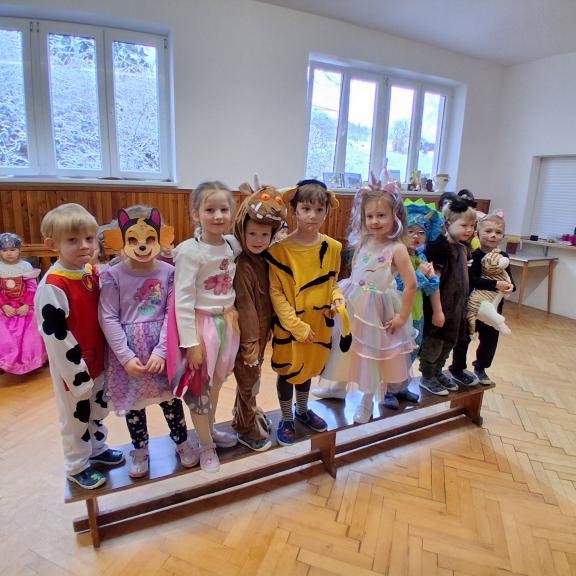 Maškarní karneval 2026 Ferdové
