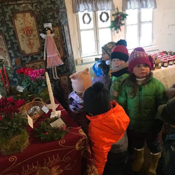 Vánoce v Jiráskově rodném domku - Berušky