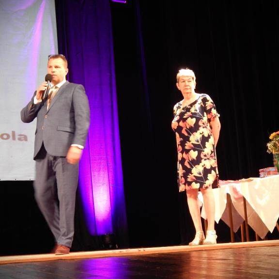 Úvodní slovo patřilo panu řediteli Mgr. Petru Málkovi