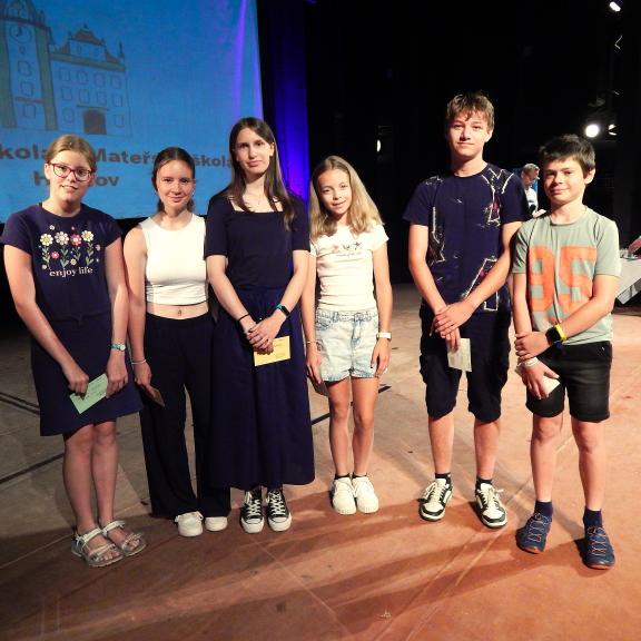 Úspěšní řešitelé zeměpisné olympiády