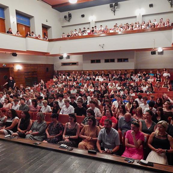 Závěr školního roku na druhém stupni ZŠ 25. 6. 2026