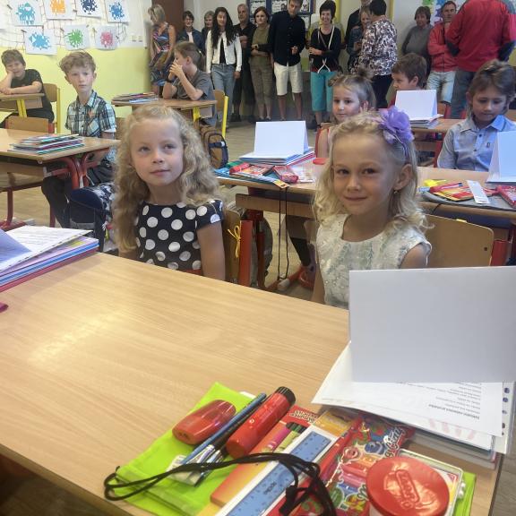 Zahájení školního roku 1. září 2025