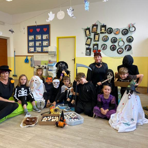 Halloween ve 2.D a 3.D