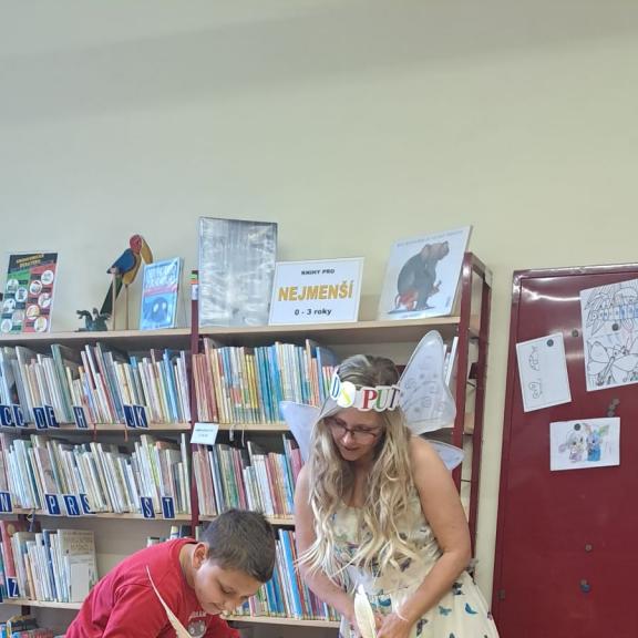 Pasování na čtenáře - 1. C