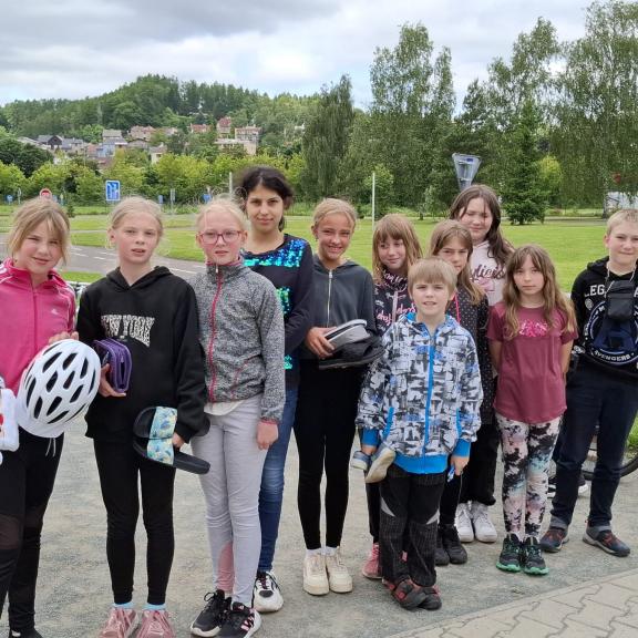 Dopravní hřiště 11. 6. 2025 - 4.C