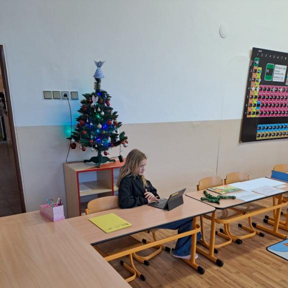 Projektové vyučování - Advent začíná