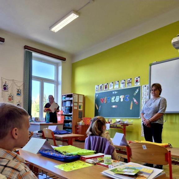 Zahájení školního roku 2026/2027 v 1. C
