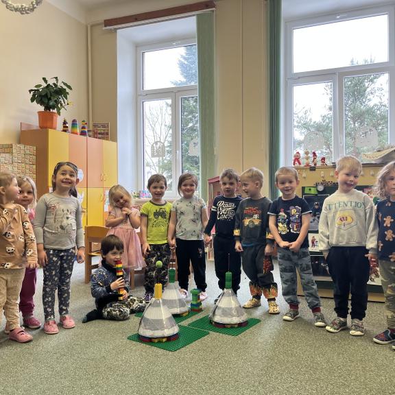 Stavitelé věží - Berušky