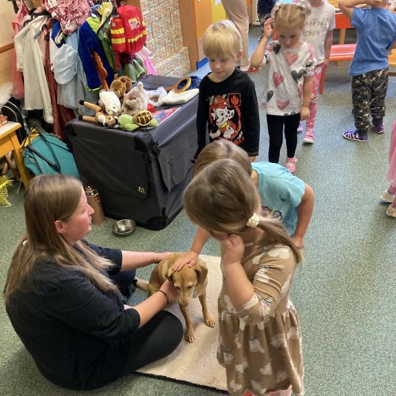 Divadlo s pejskem - Berušky