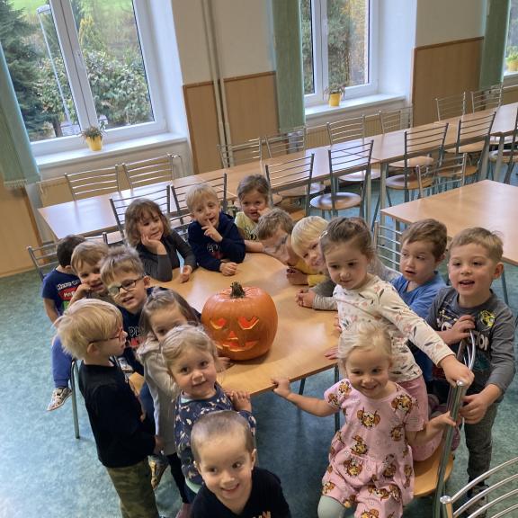 Podzim v Beruškách (dlabání dýně, Halloween, Sv. Martin)