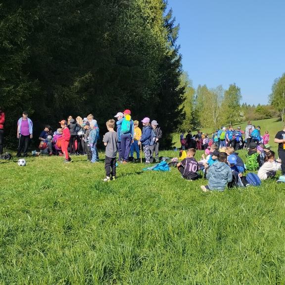 Posvačině přišlo na řadu plnění různorodých úkolů.
