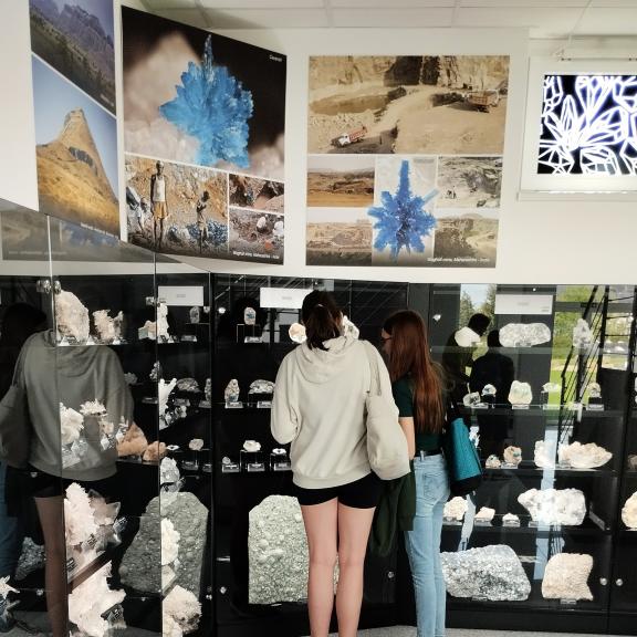 Exponáty zaujaly všechny děti prakticky okamžitě,,,