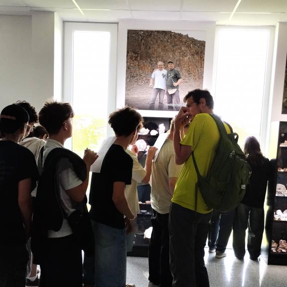 U fotografie pana majitele došlo i na zajímavé vyprávění.