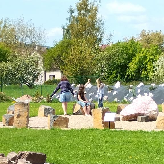 ... a pak si zarelaxovali i ve venkovní expozici.