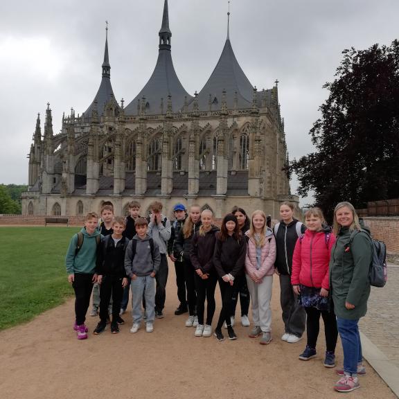 Sedmáci se zatoulali do Kutné hory...