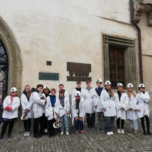 .... a zkusili si, jak se žilo horníkům.