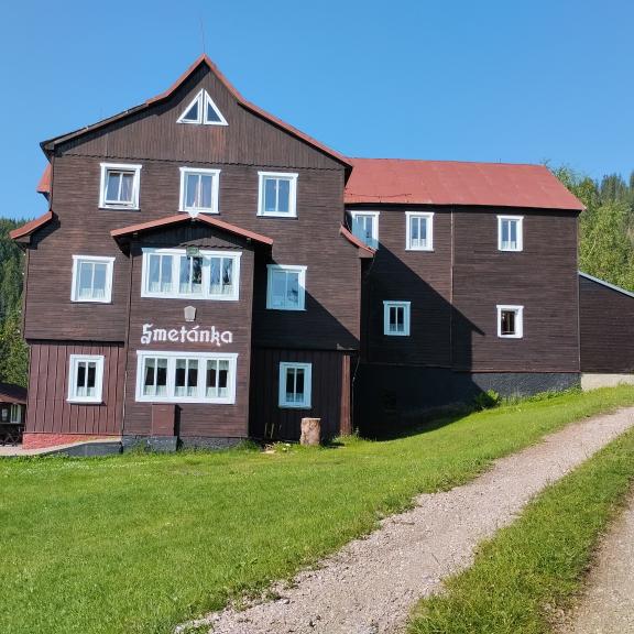 Ráno nás druhý den přivítalo sluníčkem.