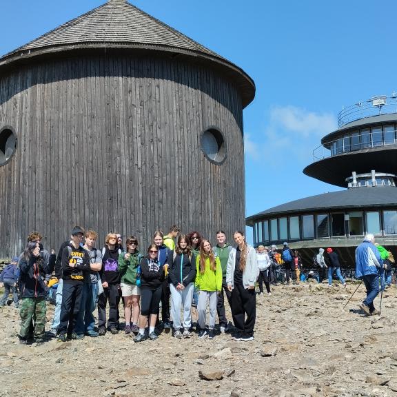 První společná fotka nedopadla, ...