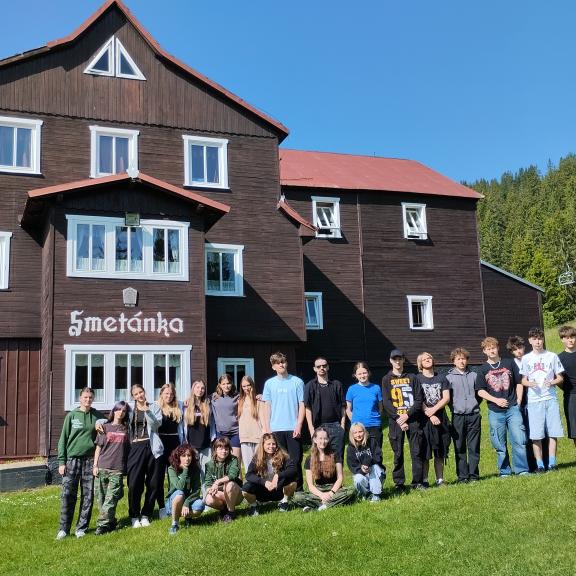 Poslední ráno před cestou domů.