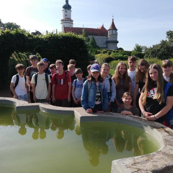 Podívali se i do Nového Města nad Metují.