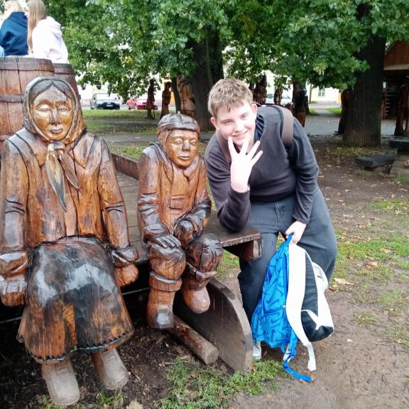 KRNAP - exkurze osmých tříd do Vrchlabí