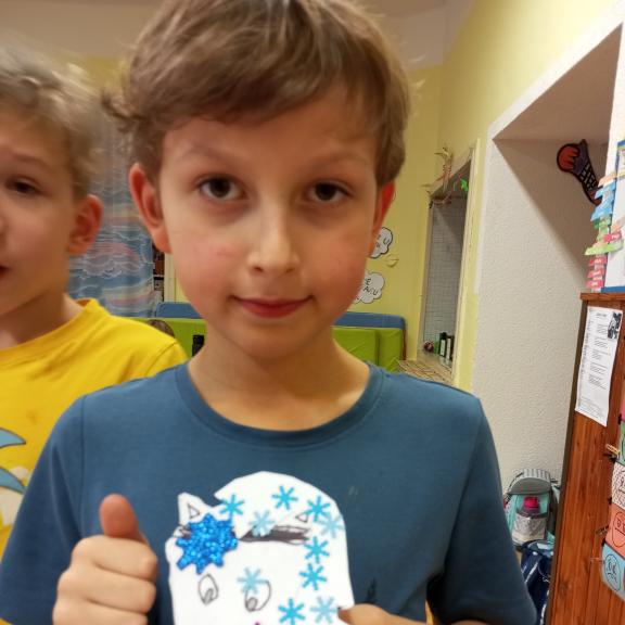 Martin na bílém koni