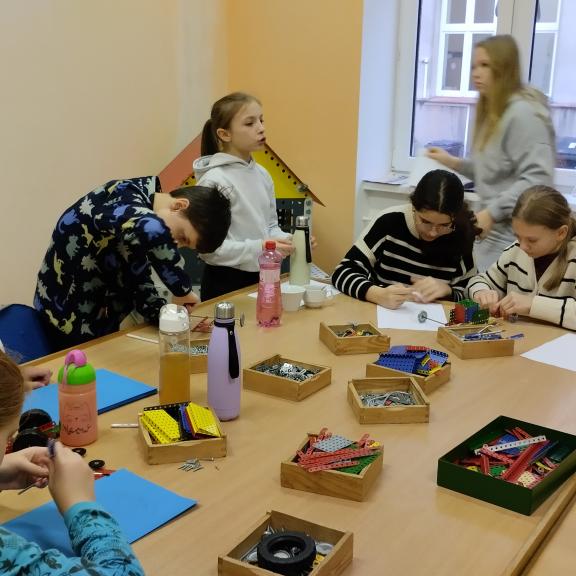 Nejvíce oceňované byly tvořivé úkoly pro chlapce i děvčata.