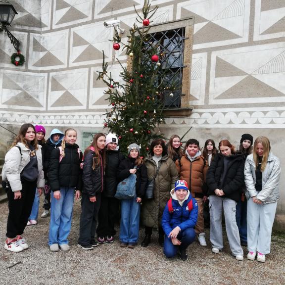 Předvánoční čas na druhém stupni