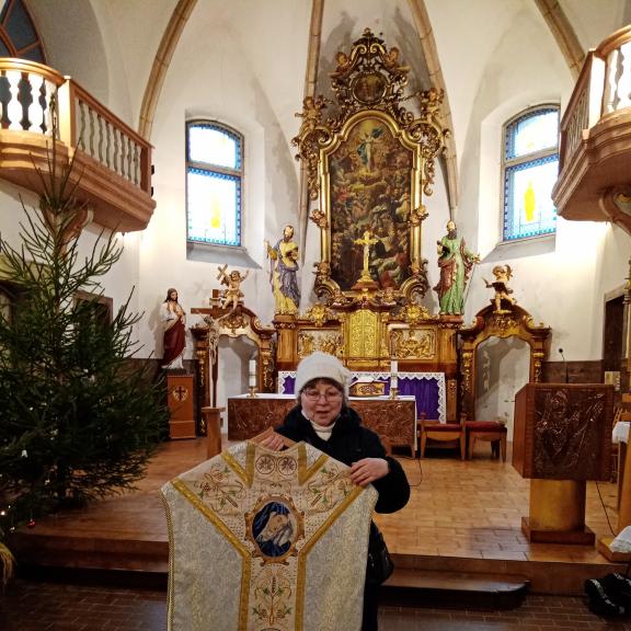 Vánoční návštěva v kostele (19. 12. 2025)