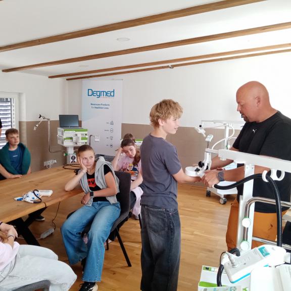 Exkurze do firmy Deymed (2.6.2026)