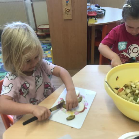 Ovocný salát Berušky