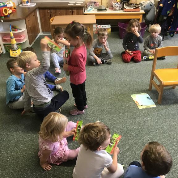 Sabinka slaví svátek - Berušky