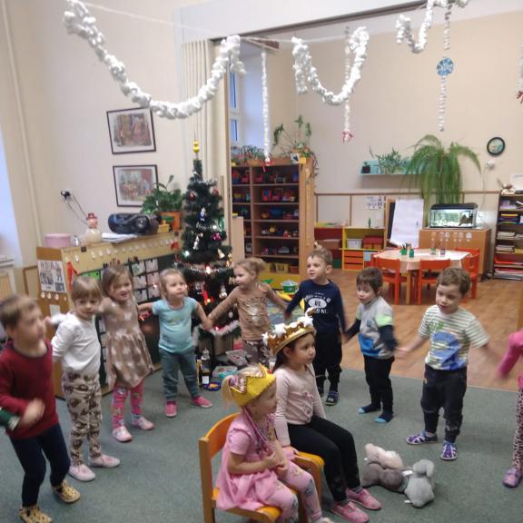 Slavíme svátek Lucinek - Berušky